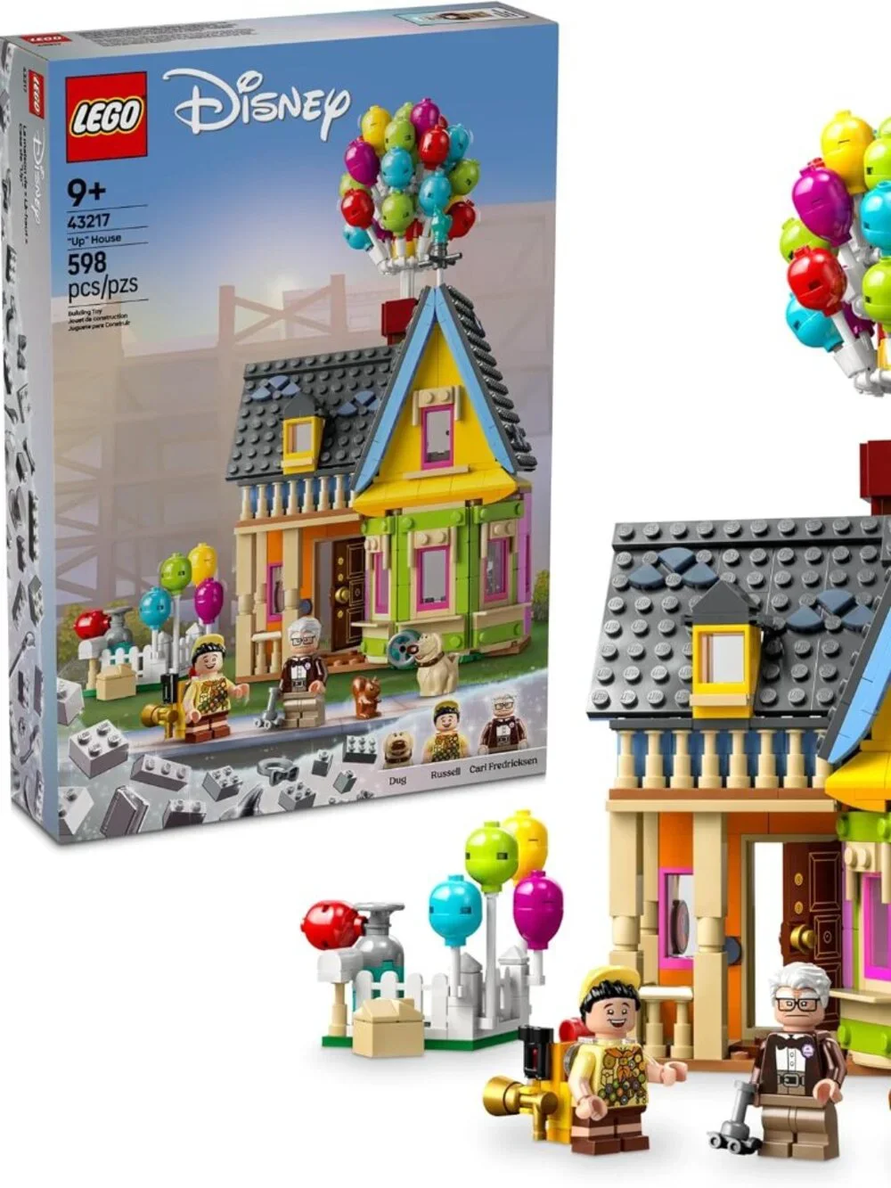 LEGO Disney and Pixar ‘Up’ House, Classic Disney Celebration Building Toy Set